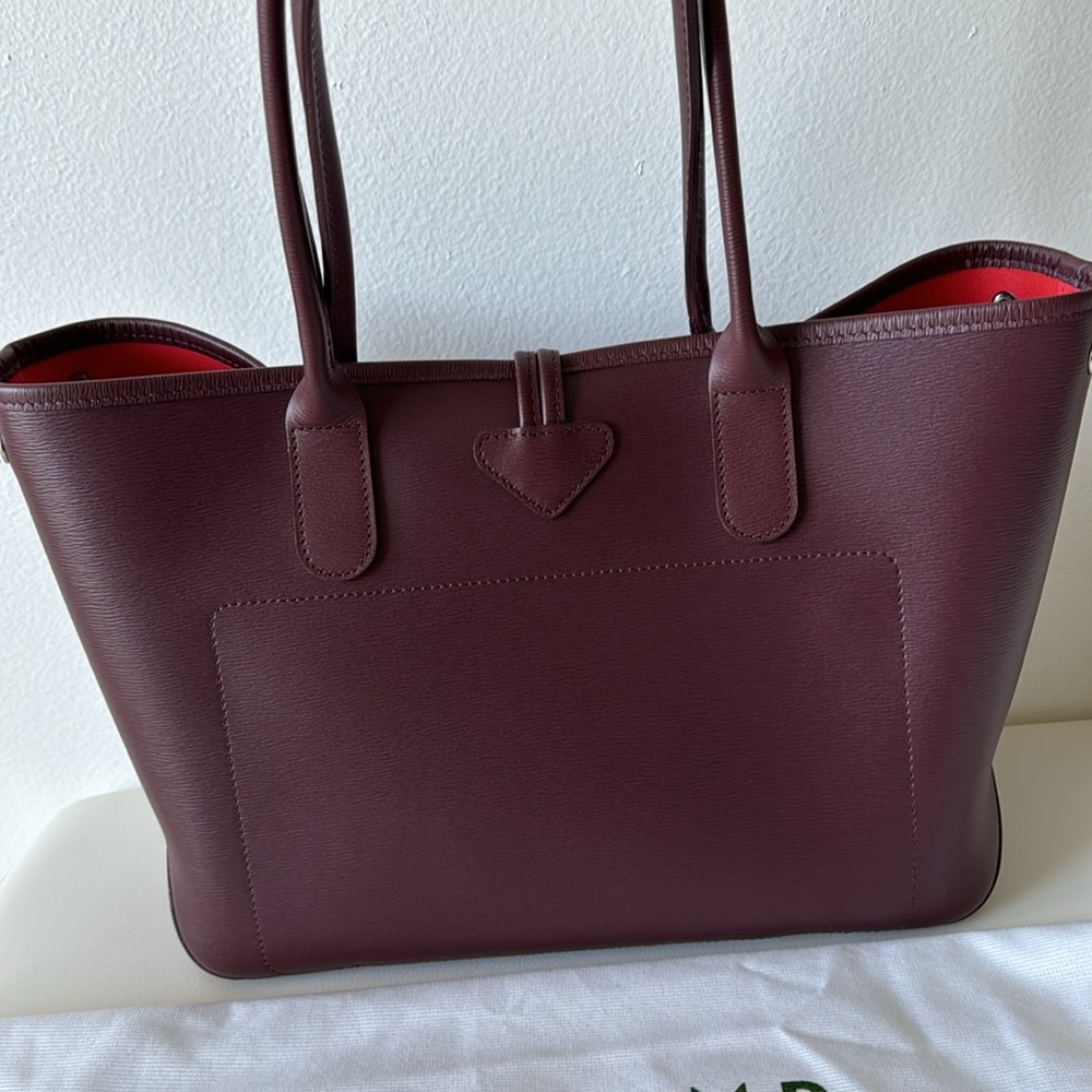 Longchamp Leather Shoulder Bag in Excellent condition - Picture 6 of 16